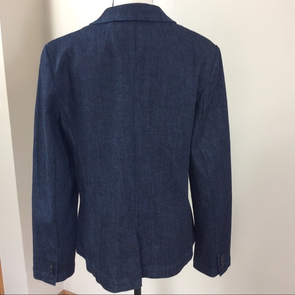 Banana Republic Denim Jean Blaze Sz 14 - Picture 2 of 9